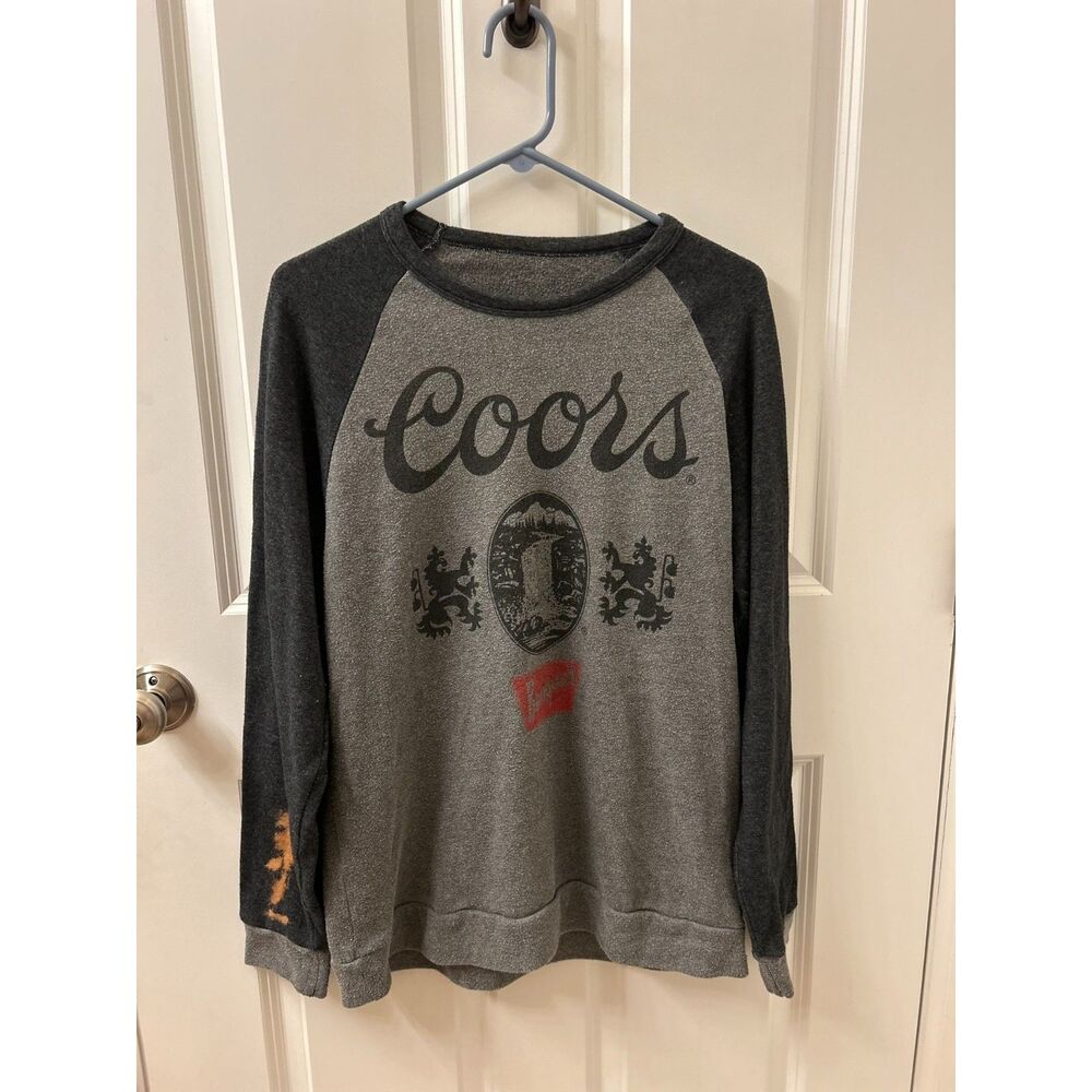 Coors Banquet Sweatshirt Super Comfy Size Large